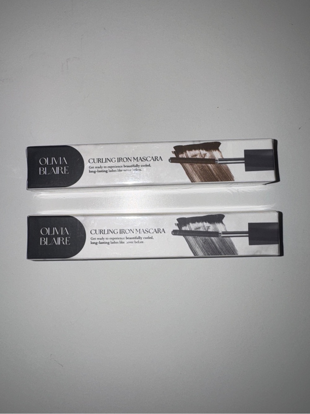 Olivia Blaire curling iron mascara bundle new sealed - Picture 1 of 4